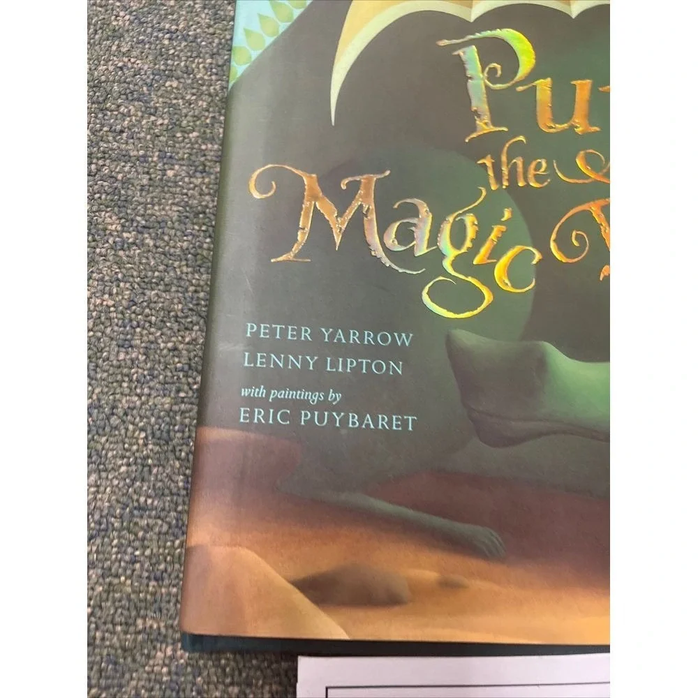 Puff, the Magic Dragon Peter Yarrow With CD (Mixed Media Product) w/color sheets